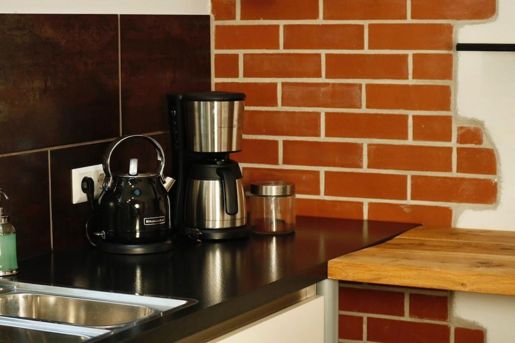 Modern Holiday Apartment In The Heart Of Klingenmünster Eksteriør billede